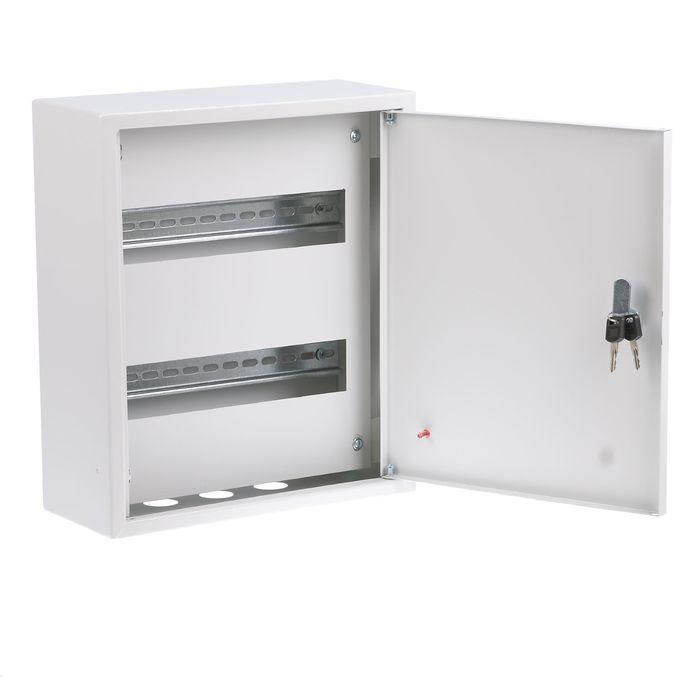 картинка Корпус мет. ЩРН-24 (350х300х120) IP31 Народный TDM от магазина Электротехника