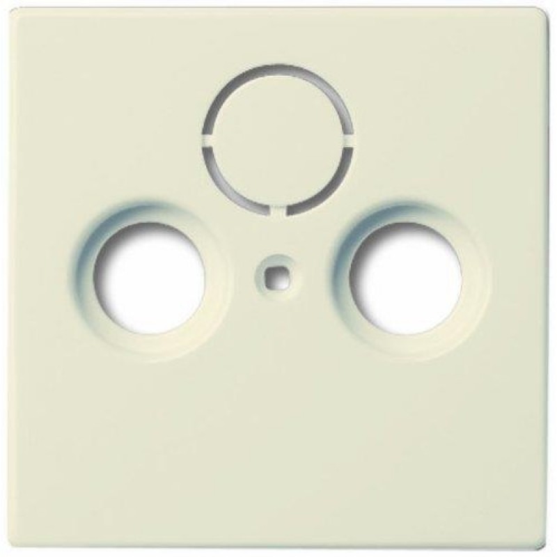 картинка Накладка розетки TV/FM/SAT бежевый (кр упак 10шт) Basic 55 от магазина Электротехника