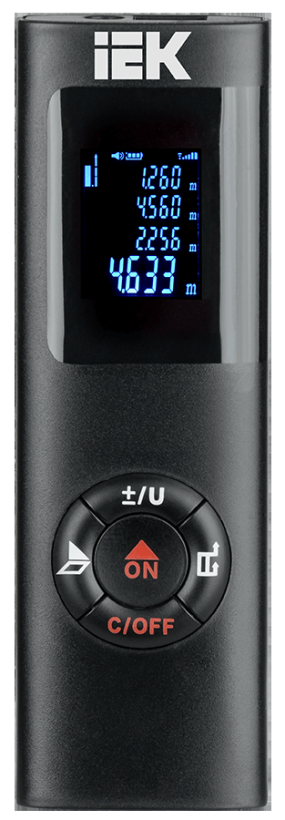 картинка Дальномер лазерный DM30 Compact IEK от магазина Электротехника