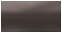 картинка Розетка 2-я 2P+E 16А СУ шторки, крышки в сборе мокко  ATLAS DESIGN от магазина Электротехника