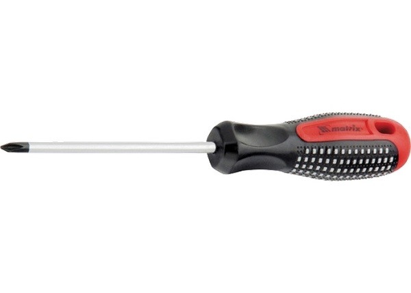 картинка Отвёртка Ph 3x200мм, CrV, 3-х компонентная рукоятка Matrix Fusion от магазина Электротехника