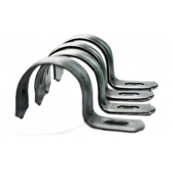 картинка Скоба металлическая  8мм однолапковая от магазина Электротехника