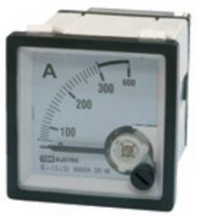 картинка Амперметр А72 2000/5А кл.точн.1,5 TDM от магазина Электротехника
