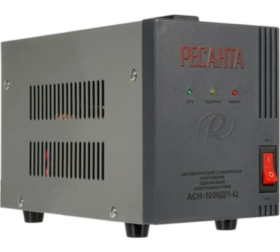 картинка Стабилизатор АСН-1000Д/1-Ц Ресанта  от магазина Электротехника