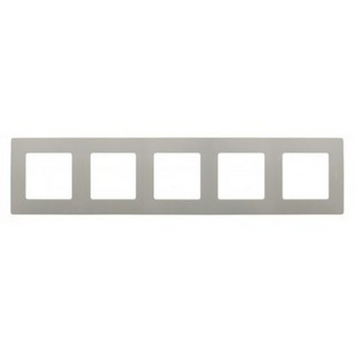 картинка Рамка  5-пост. Сталь Valena LIFE от магазина Электротехника