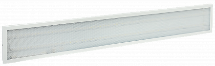 картинка Светильник LED 36Вт (3300Лм) IP20 4000К 1200мм (аналог 2х36) опал панель ДВО 6567-O IEK от магазина Электротехника