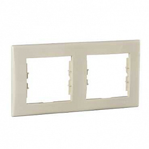 картинка Рамка 2- пост. бежевый Sedna от магазина Электротехника