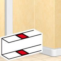 картинка Накладка на стык профиля (по 2шт на стык)  65мм, для к/к 80х35/50, 150х65 защелкивающ. Legrand от магазина Электротехника