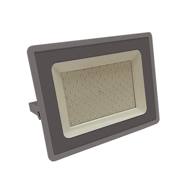 картинка Прожектор (LED) 100Вт 6500К 8500Лм IP65 серый Фарлайт от магазина Электротехника