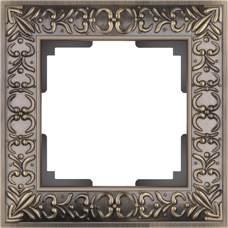 картинка Рамка 1-пост. бронза Antik от магазина Электротехника