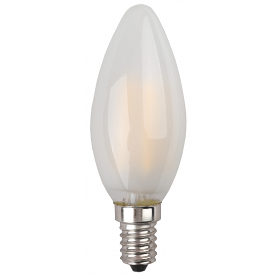 картинка Лампа LED  7 Вт E14 (695lm) 2700К матов. филамент. "свеча" ЭРА  от магазина Электротехника