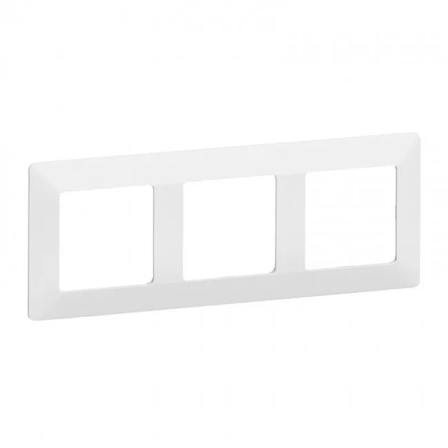 картинка Рамка 3-пост. Белая Valena LIFE от магазина Электротехника