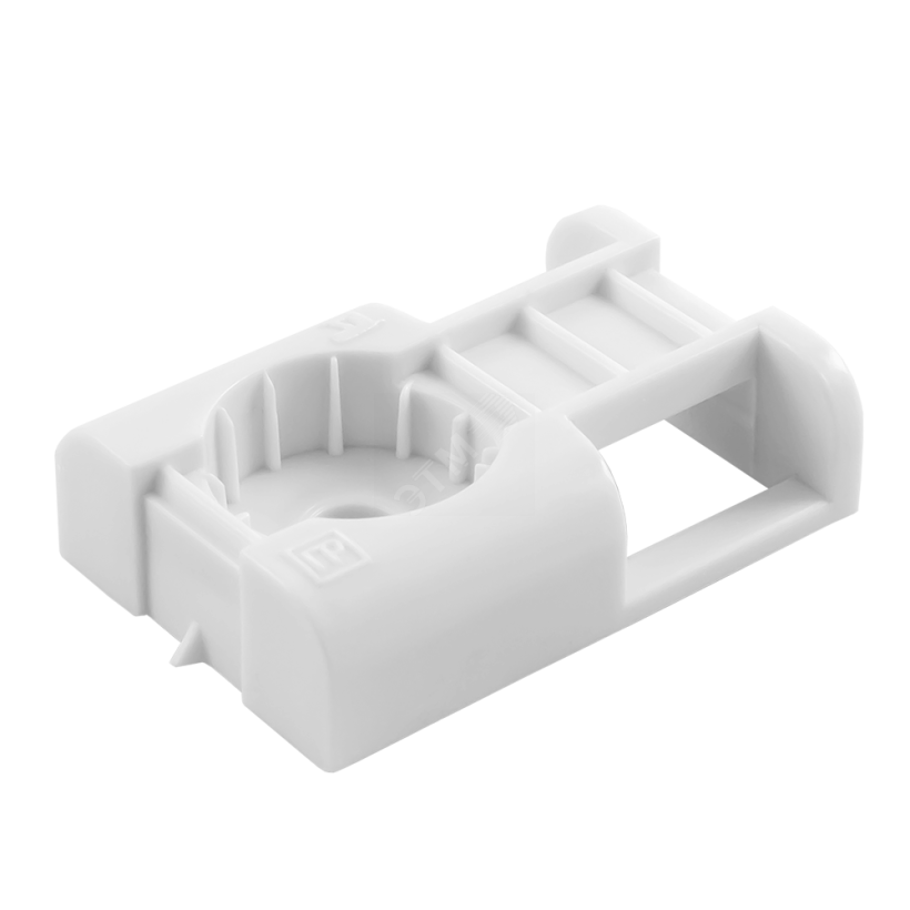 картинка Площадка под стяжку для монтажного пистолета (100шт) Промрукав белая от магазина Электротехника