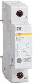 картинка Расцепитель независ. РН47 на DIN-рейку IEK NEW от магазина Электротехника
