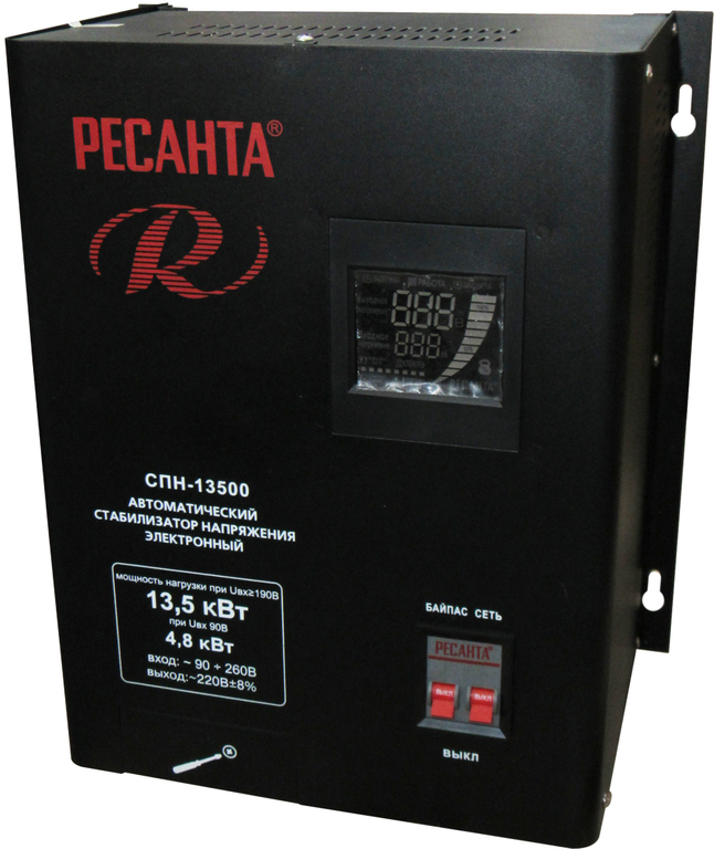 картинка Стабилизатор СПН-13500 63/6/28 от магазина Электротехника