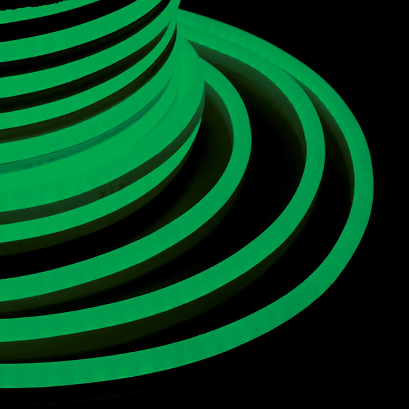 картинка Гибкий Неон LED  - зеленый, бухта 50м от магазина Электротехника