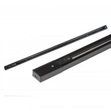 картинка Шинопровод однофазный черный 3м Volpe от магазина Электротехника