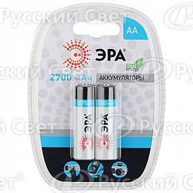 картинка Аккумулятор HR6-2BL  2700mAh (уп.2шт.) ЭРА от магазина Электротехника