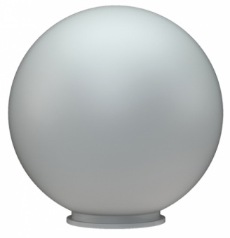 картинка Светильник ул. NFC140 E40 столбик,h289мм,шар опаловый 200мм,IP44 от магазина Электротехника