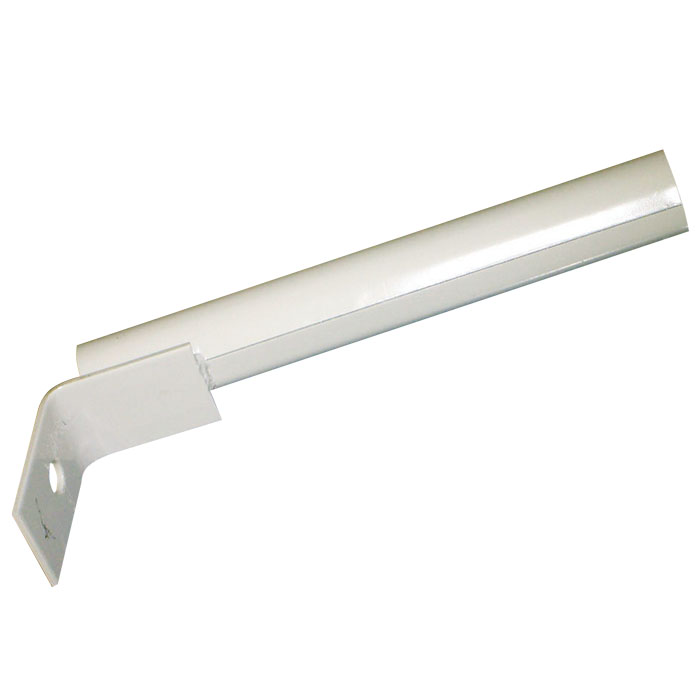 картинка Кронштейн d48мм нерегулируемый, до 7кг L=350мм белый КР-2 Элетех  от магазина Электротехника