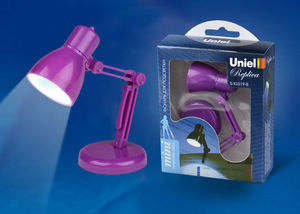 картинка Фонарь-лампа светодиод. 1LED 3xAG3, пластик. корпус, цвет-фиолетовый серии Стандарт "Replica" Uniel от магазина Электротехника