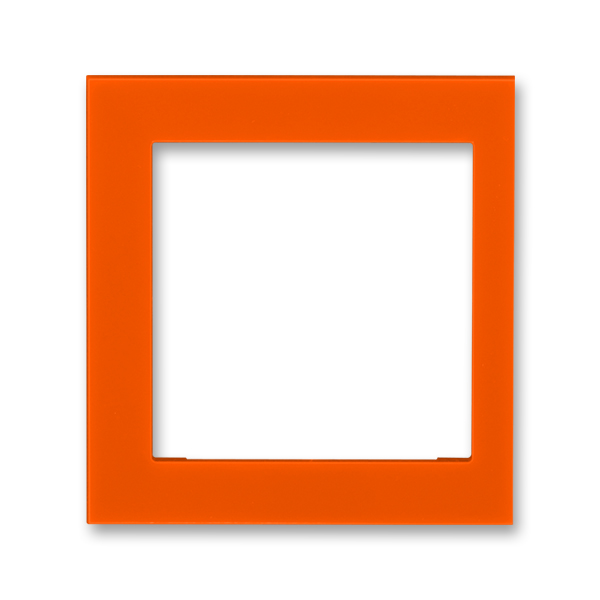 картинка Накладка на рамку 55х55 внешняя оранжевый LEVIT от магазина Электротехника