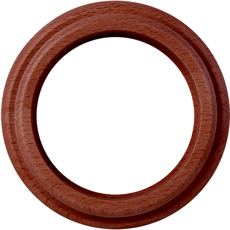 картинка Рамка 1-пост. итальянский орех Ретро Werkel от магазина Электротехника