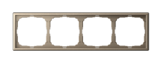 картинка Рамка 4-пост. шампань ArtGallery от магазина Электротехника