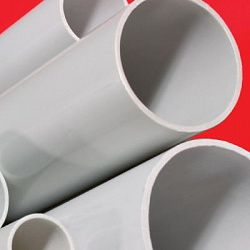 картинка Труба ПВХ жесткая D40 (3м) ДКС (30м/уп) от магазина Электротехника
