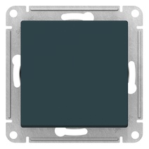 картинка Выключатель 1-кл. 10А СУ механизм изумруд ATLAS DESIGN от магазина Электротехника