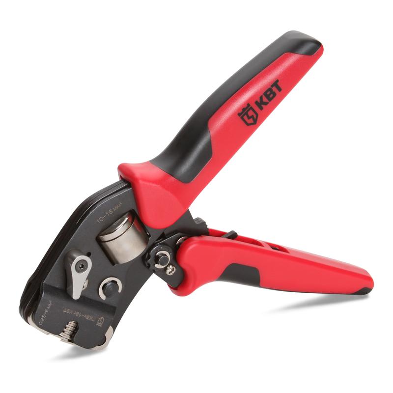 картинка Пресс-клещи ПКВк-16т с торцевой матрицей (КВТ) от магазина Электротехника