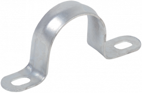 картинка Скоба метал. двухлапковая d10-11 (100шт) IEK !!! от магазина Электротехника