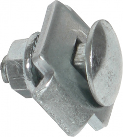 картинка Соединительный комплект одинарный MS20 INOX IEK от магазина Электротехника