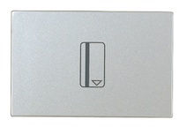 картинка Выключатель карточный с задержкой отключения (5-90 сек.) 2 мод шампань Zenit ABB от магазина Электротехника