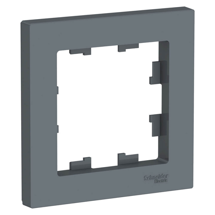 картинка Рамка 1-пост. грифель  ATLAS DESIGN от магазина Электротехника
