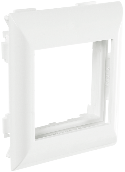 картинка Суппорт 2 модуля для кабель-каналов 100х50 Mosaic от магазина Электротехника