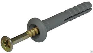 картинка Дюбель-гвоздь 6х40 потай (200шт) от магазина Электротехника