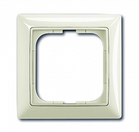 картинка Рамка 1-пост. шале/белый Basic 55 от магазина Электротехника