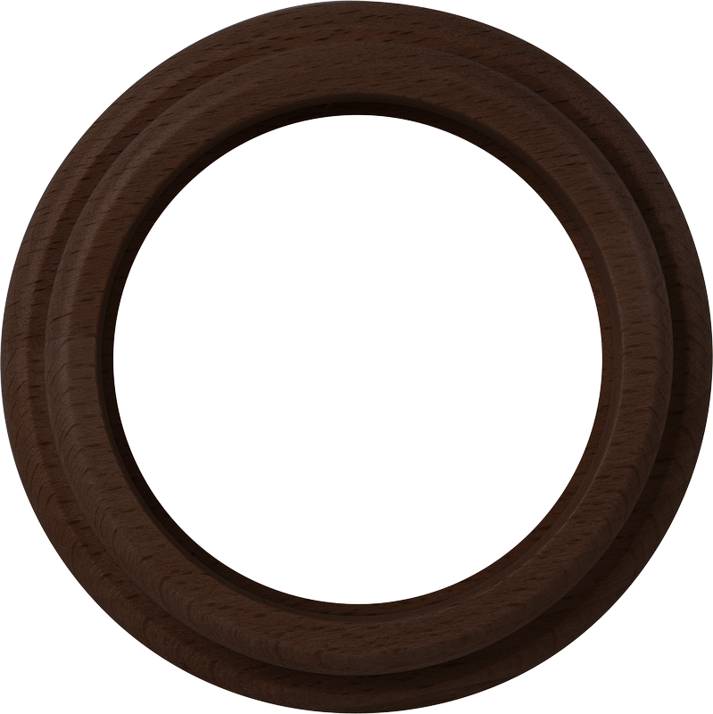 картинка Рамка 1-пост. венге Ретро Werkel от магазина Электротехника