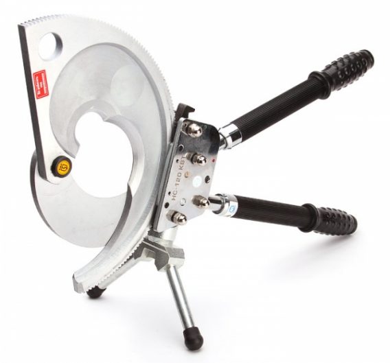 картинка Ножницы НС-120 секторные для бронированного кабеля КВТ от магазина Электротехника