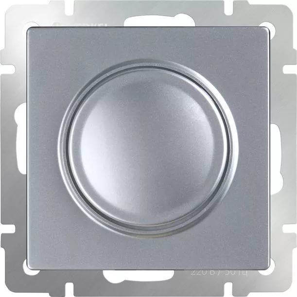 картинка Диммер 600Вт серебряный Werkel от магазина Электротехника