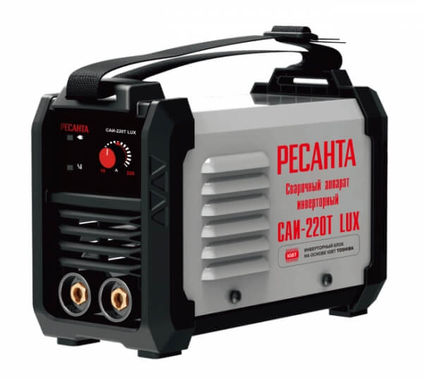 картинка Сварочный аппарат инверторный САИ220Т LUX 65/71 от магазина Электротехника