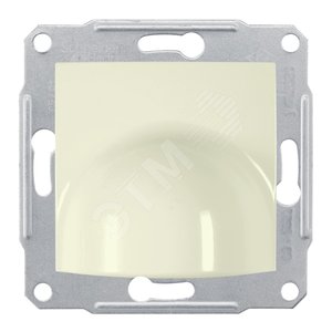 картинка Вывод для кабеля бежевый Sedna !!! от магазина Электротехника