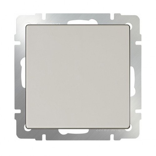 картинка Выключатель 1-кл. 10А СУ механизм слоновая кость Werkel от магазина Электротехника