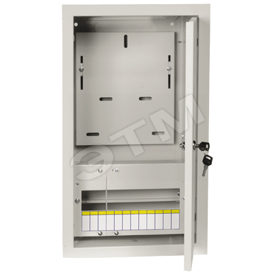 картинка Корпус металлический ЩУРн-3/12з- 74 У2 IP54  IEK от магазина Электротехника
