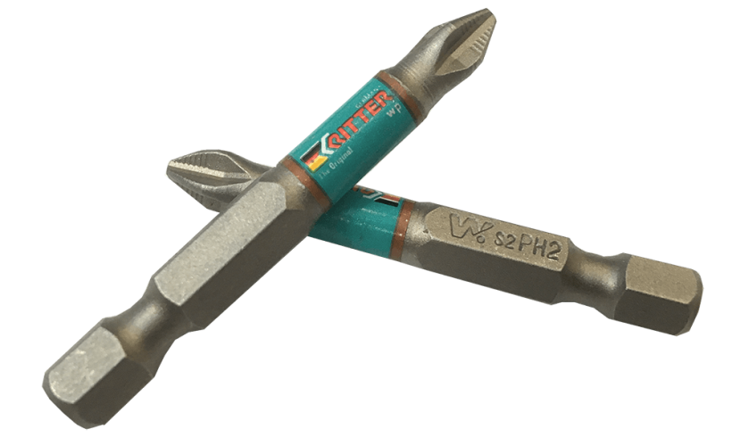 картинка Биты отверточные,127мм, сталь S2, в ленте 10шт, 1шт в инд. упак. PH2 Ritter от магазина Электротехника