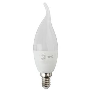 картинка Лампа LED 11Вт Е14 (880lm) 2700К матов. "свеча на ветру" ЭРА !!! от магазина Электротехника