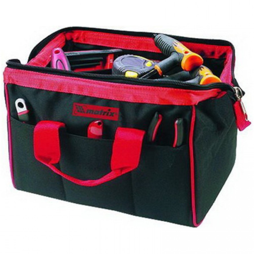 картинка Сумка для инструмента 14 карманов 315х215х225мм Matrix от магазина Электротехника