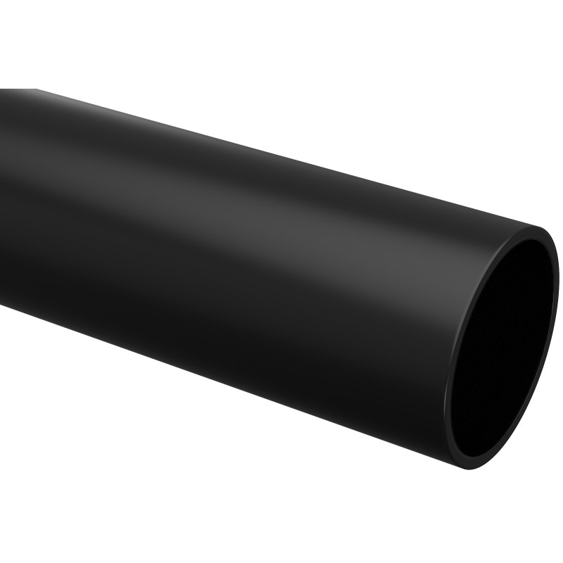 картинка Труба гладкая жесткая ПВХ d=16мм черная 3м IEK от магазина Электротехника