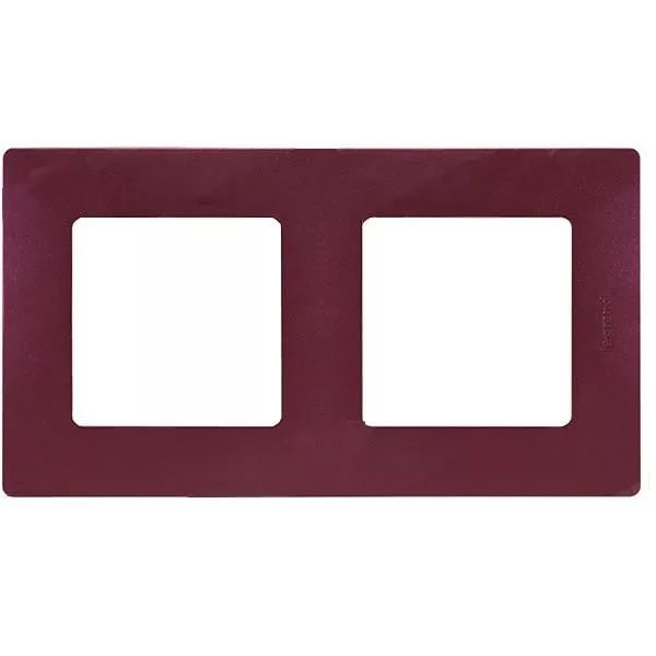 картинка Рамка 2-пост. сливовая Etika от магазина Электротехника